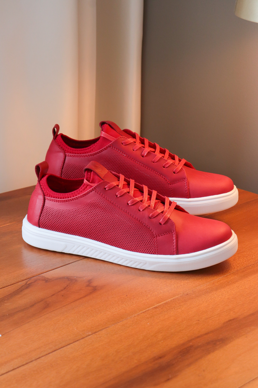 SNEAKER SPLIT - EN CUERO - PARA HOMBRE