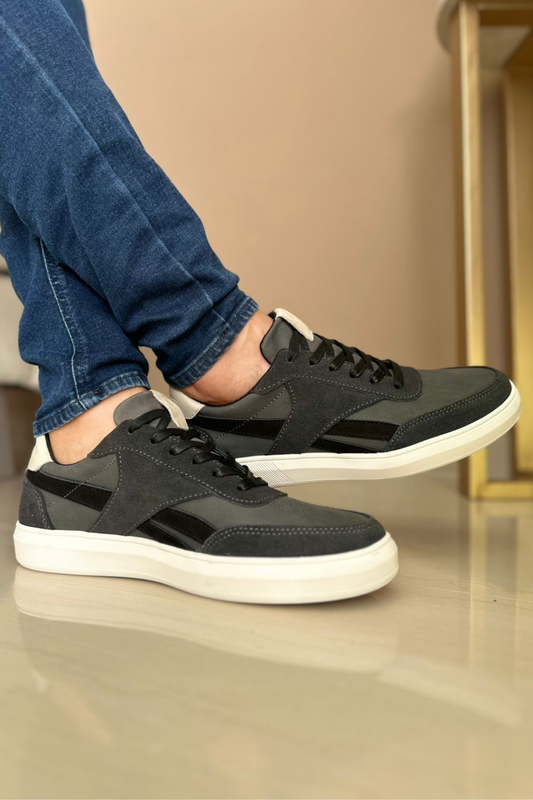 SNEAKER BUDGET - EN CUERO - PARA HOMBRE