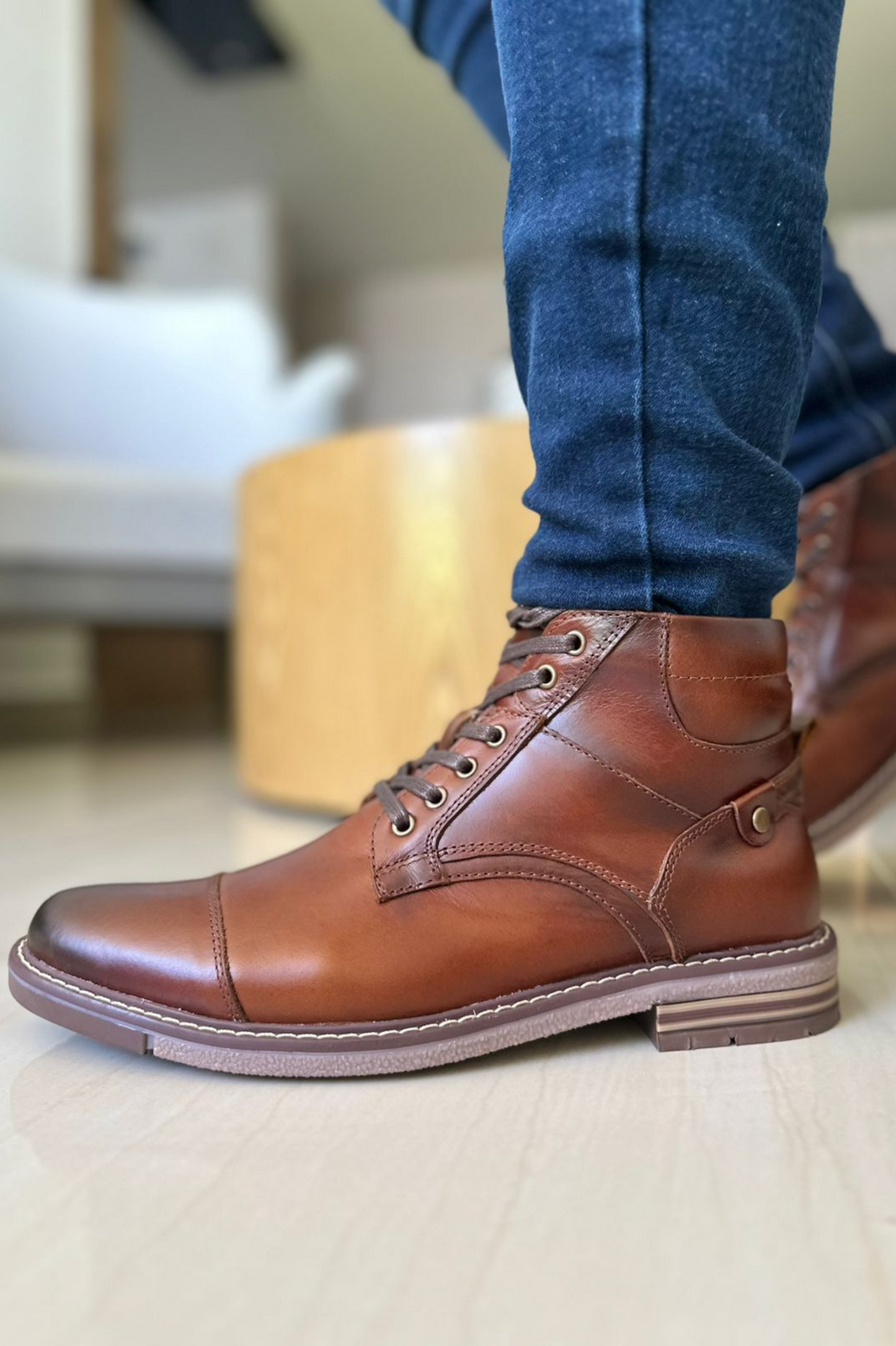 BOTAS COLT - EN CUERO - PARA HOMBRE