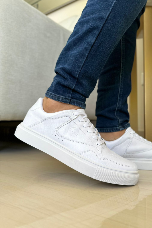 SNEAKER TYZON - EN CUERO - PARA HOMBRE