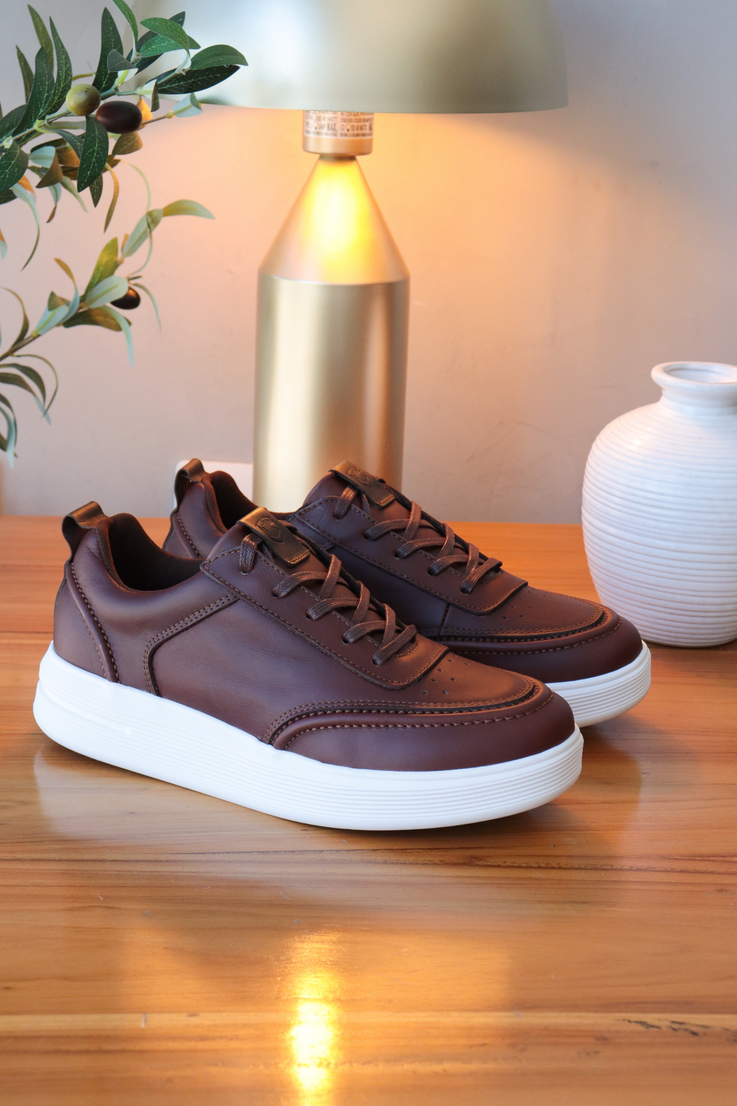 SNEAKER DARKRAI - EN CUERO - PARA HOMBRE - REF: CLK 2106