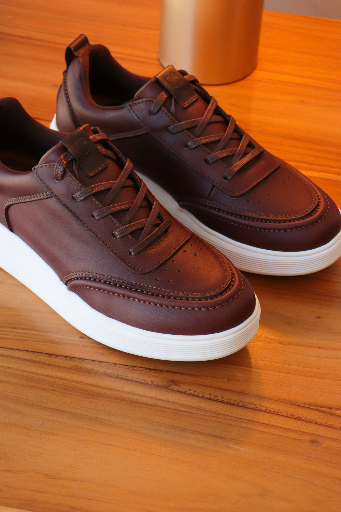SNEAKER DARKRAI - EN CUERO - PARA HOMBRE - REF: CLK 2106
