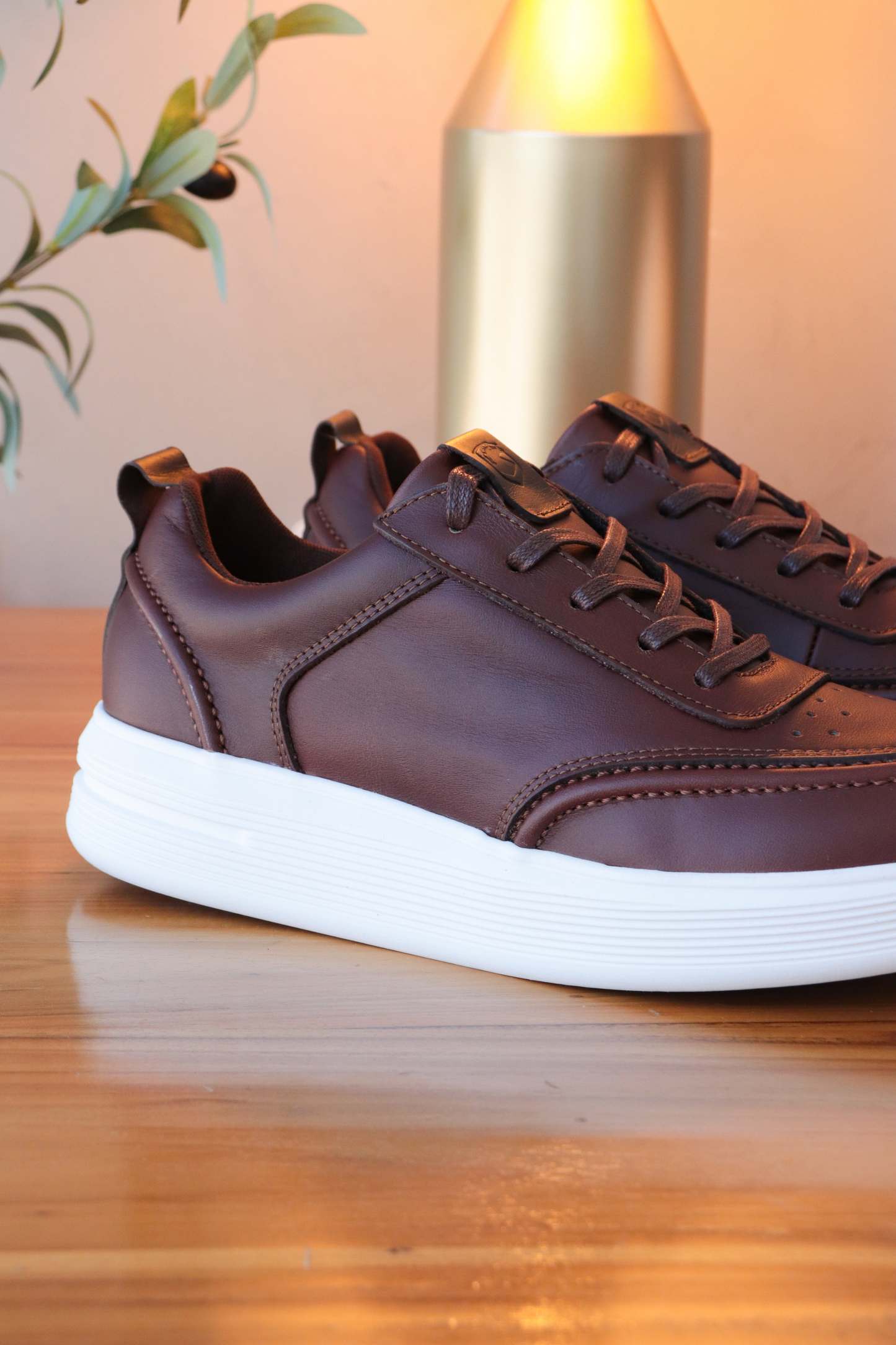 SNEAKER DARKRAI - EN CUERO - PARA HOMBRE - REF: CLK 2106
