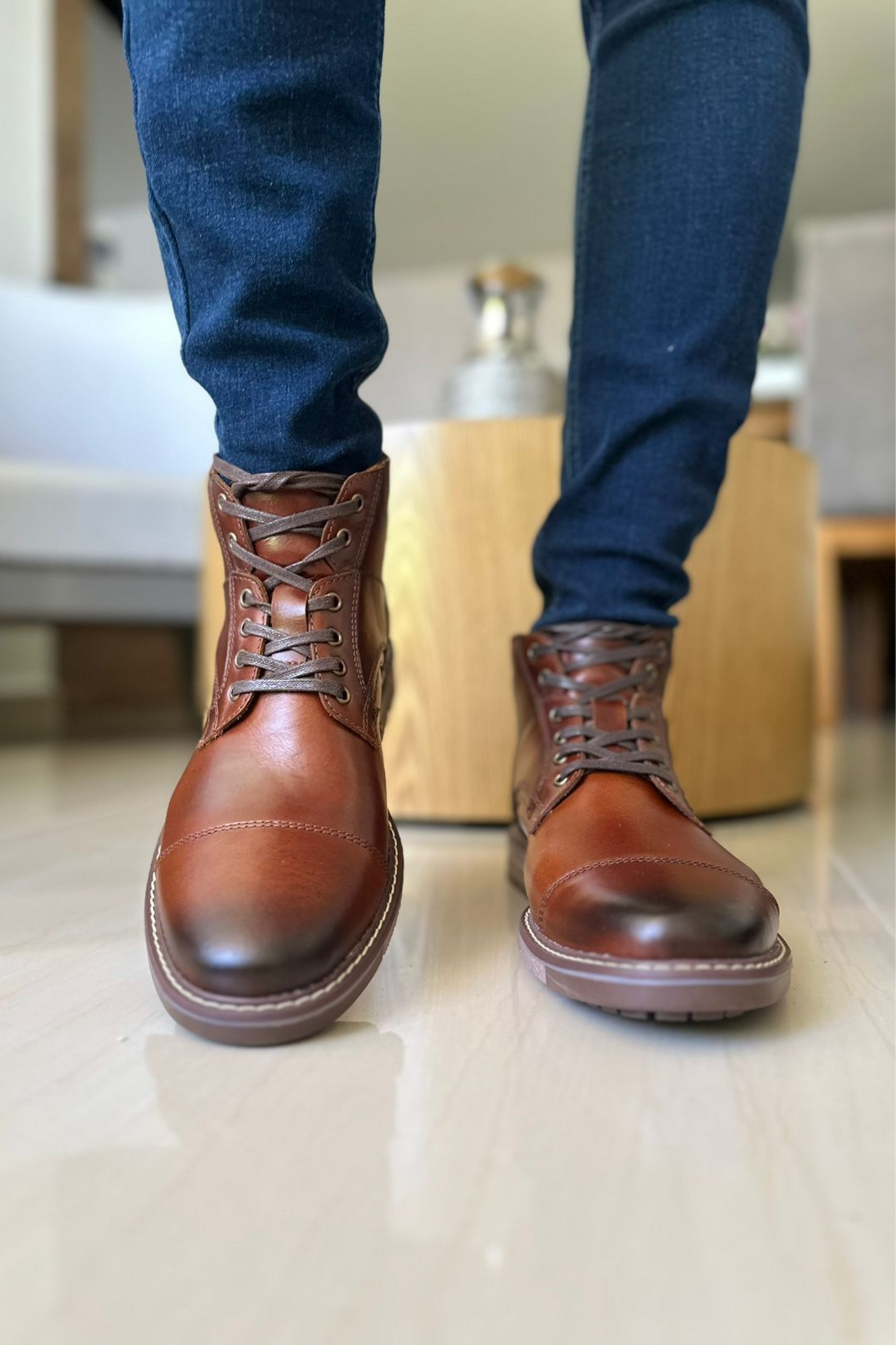 BOTAS COLT - EN CUERO - PARA HOMBRE