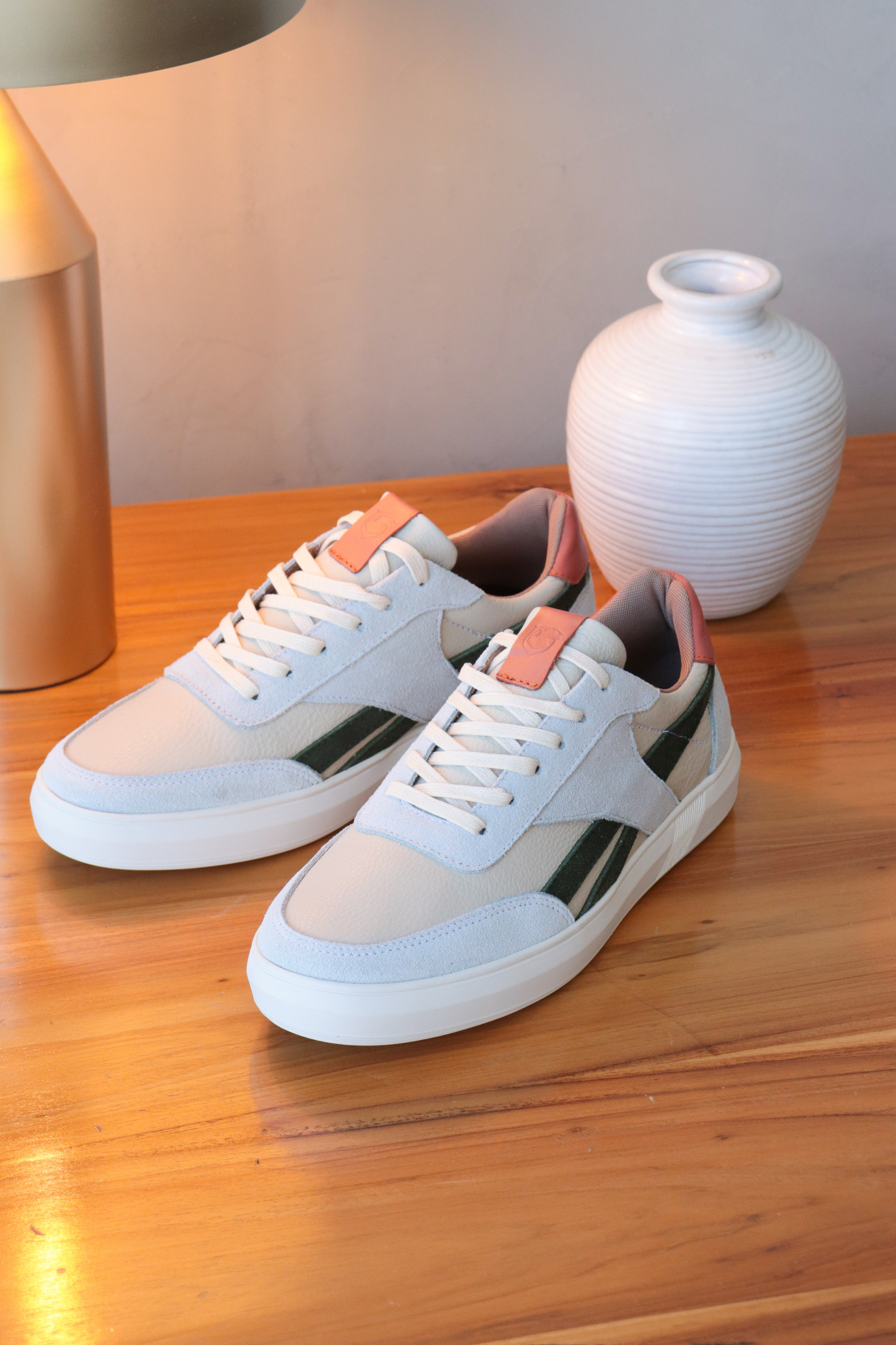 SNEAKER BUDGET - EN CUERO - PARA HOMBRE - REF: CLK 2113
