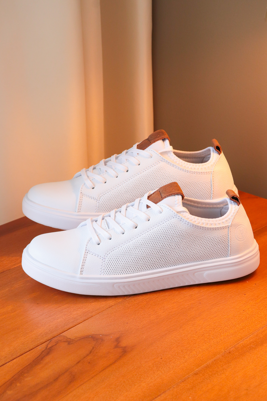 SNEAKER SPLIT - EN CUERO - PARA HOMBRE