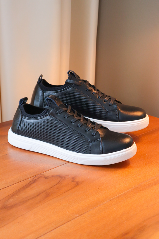 SNEAKER SPLIT - EN CUERO - PARA HOMBRE