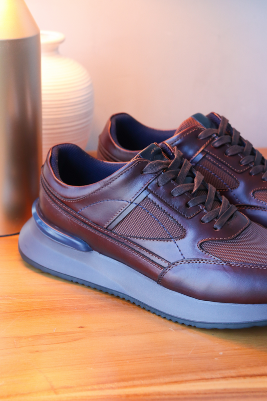 SNEAKER ONEY - EN CUERO - PARA HOMBRE - REF: ADO 6414