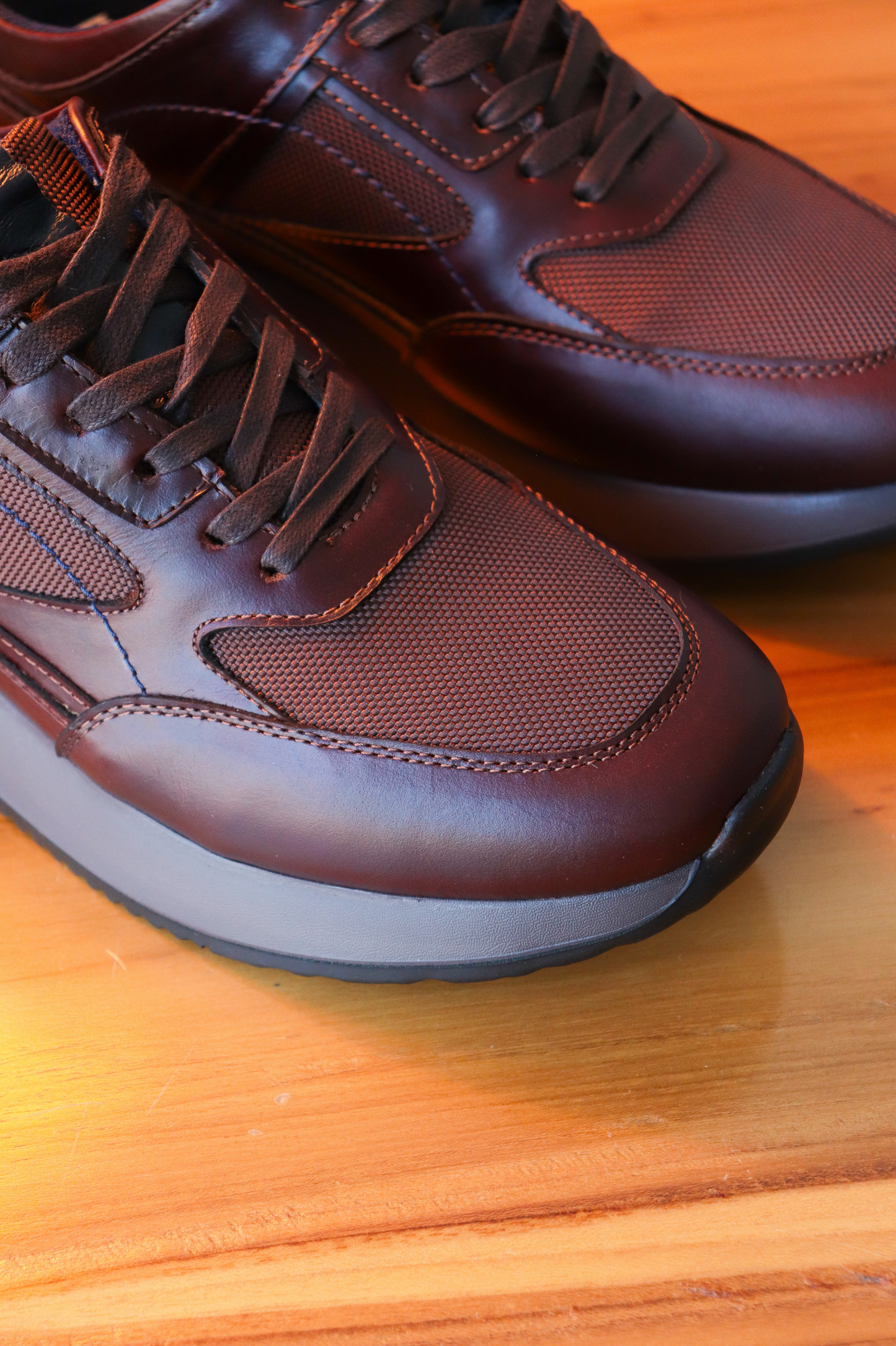 SNEAKER ONEY - EN CUERO - PARA HOMBRE - REF: ADO 6414