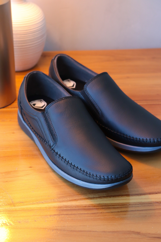 MOCASÍN DEKKO - EN CUERO - PARA HOMBRE - REF: ADO 6306
