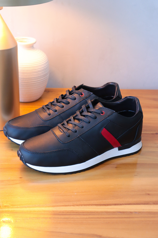 SNEAKER KENKE - EN CUERO - PARA HOMBRE - REF: B45
