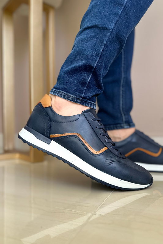 SNEAKER SUGAR - EN CUERO - PARA HOMBRE - REF: 3020