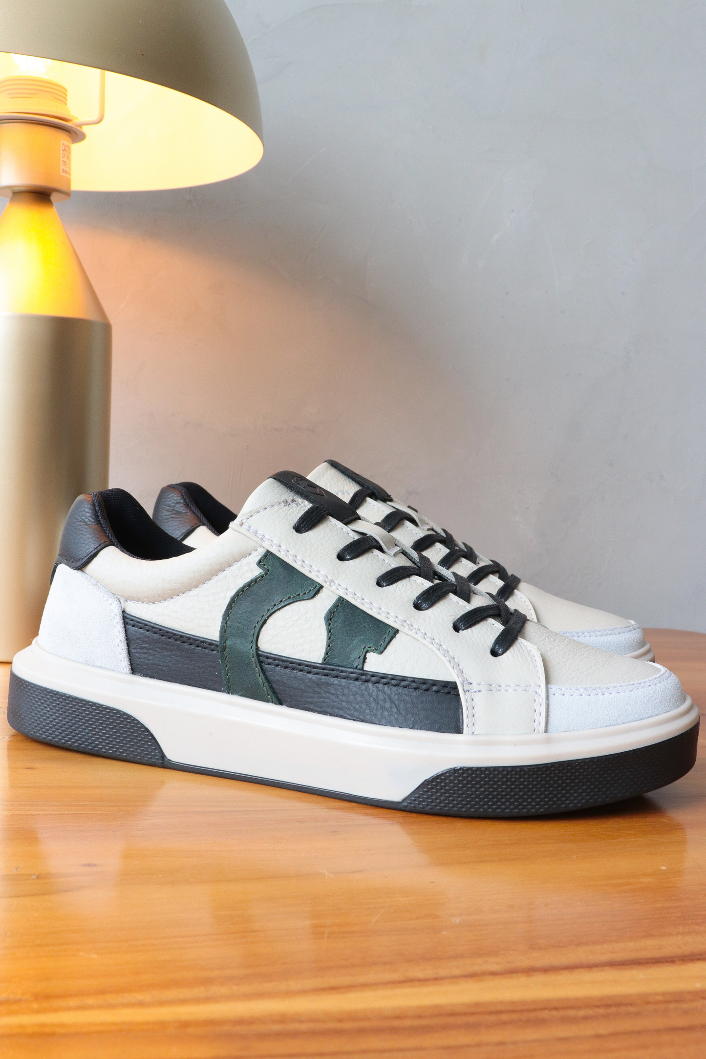 SNEAKER ORIONI - EN CUERO - PARA HOMBRE - REF: CLK 2143