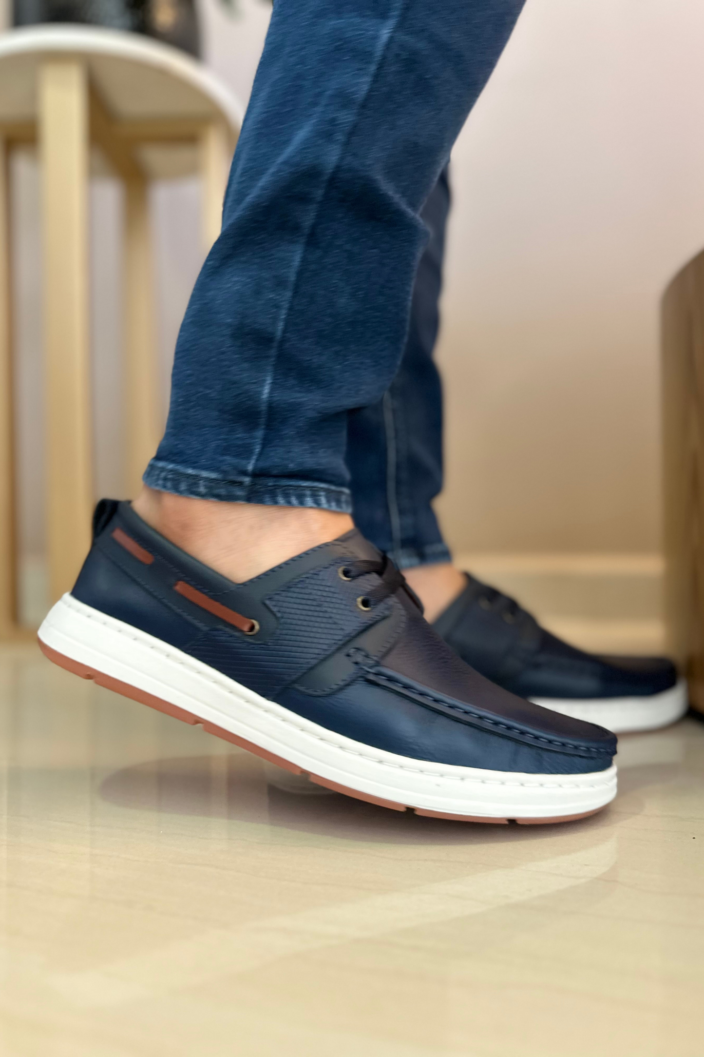 APACHE NINO - EN CUERO - PARA HOMBRE - REF: 8015