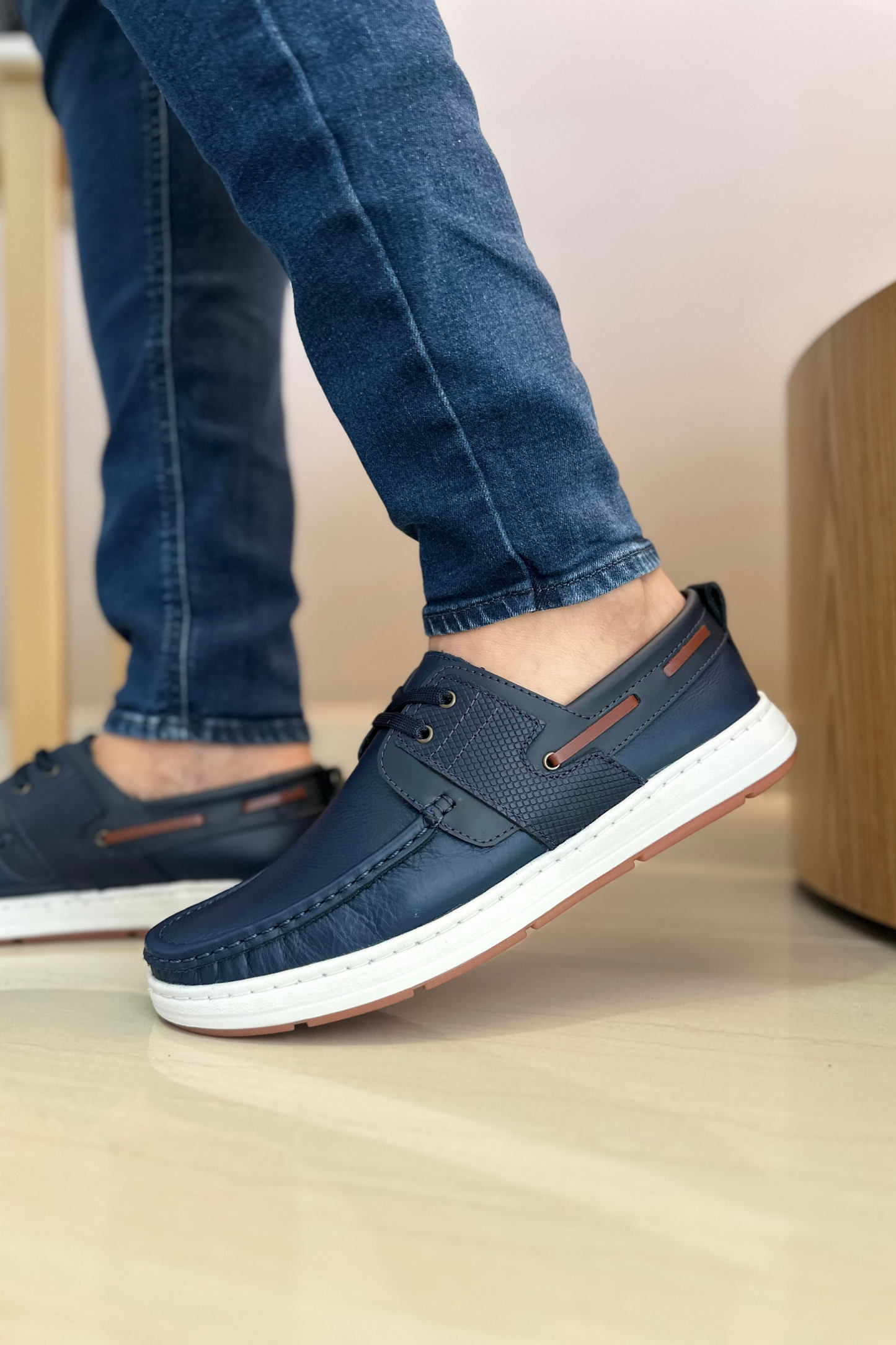 APACHE NINO - EN CUERO - PARA HOMBRE - REF: 8015