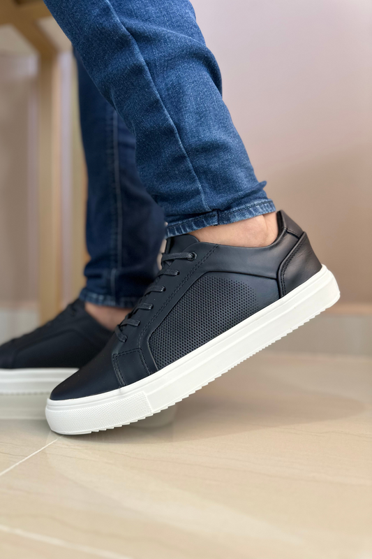 SNEAKER SPAM - EN CUERO - PARA HOMBRE - REF: 577