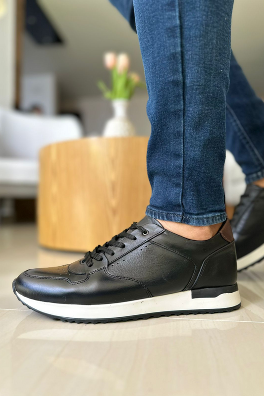 SNEAKER OCTOBER - EN CUERO - PARA HOMBRE