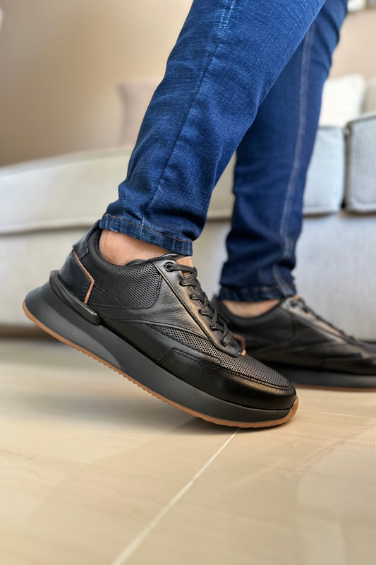 SNEAKERS ORVELTE - PARA HOMBRE - EN CUERO - REF: 3223