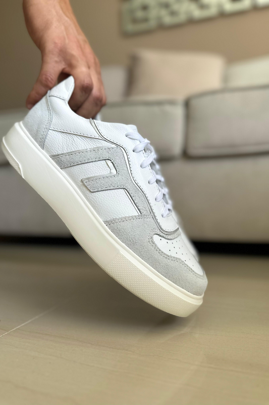 SNEAKERS MOJABI - PARA HOMBRE - EN CUERO - REF: 616