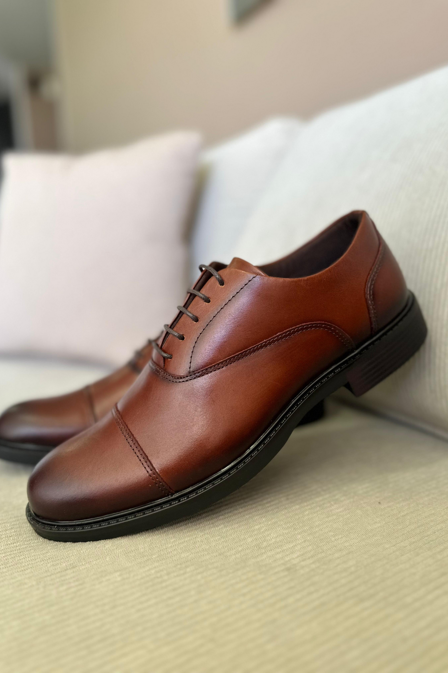 ELEGANTES DILOM - EN CUERO -PARA HOMBRE