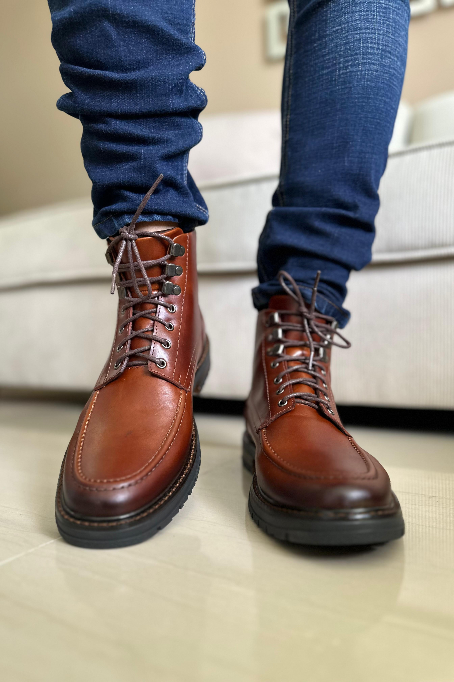 BOTAS CUPID - EN CUERO - PARA HOMBRE