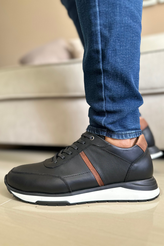 SNEAKER HAWK - EN CUERO - PARA HOMBRE