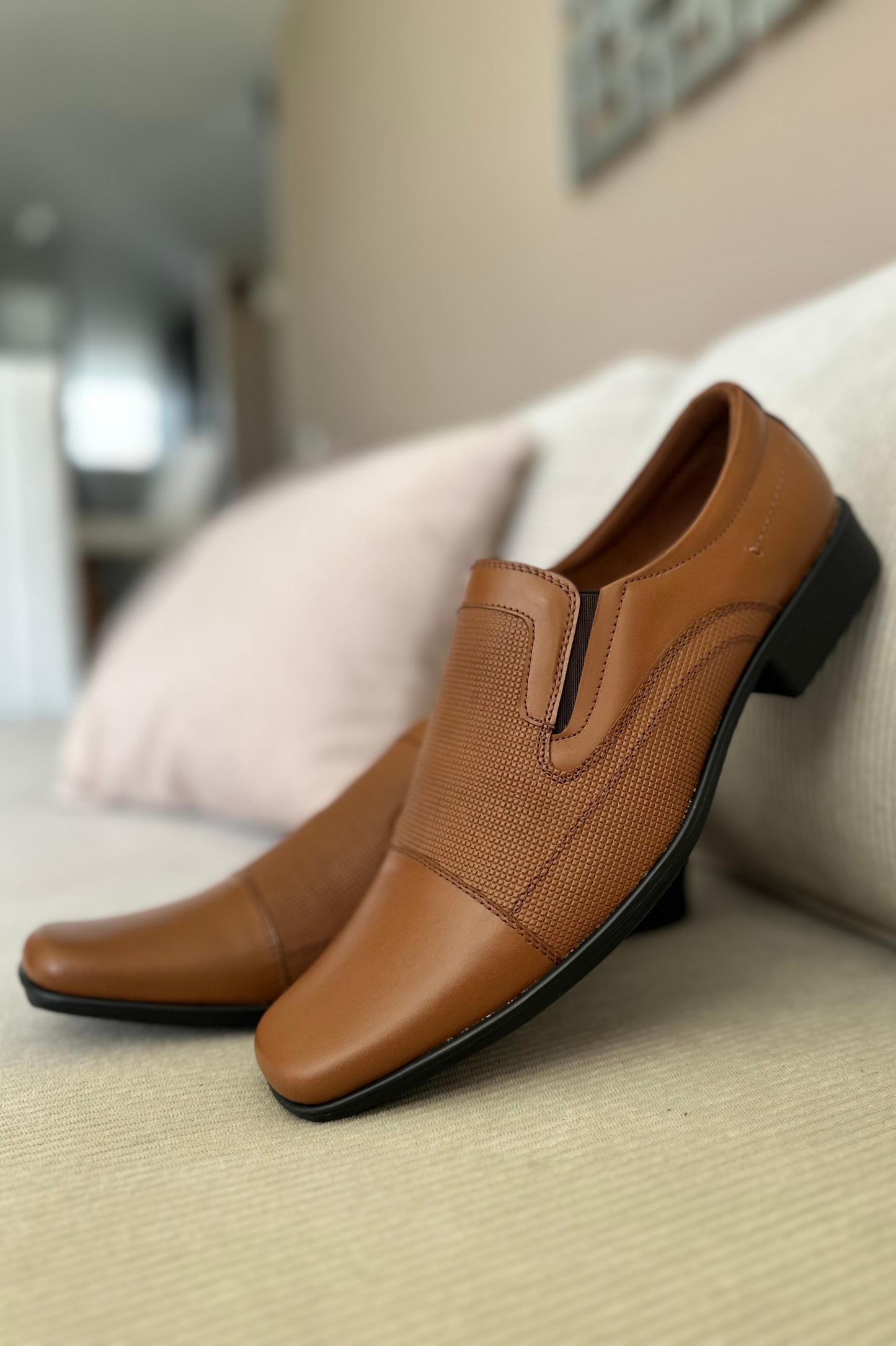 ELEGANTES FER - EN CUERO - PARA HOMBRE