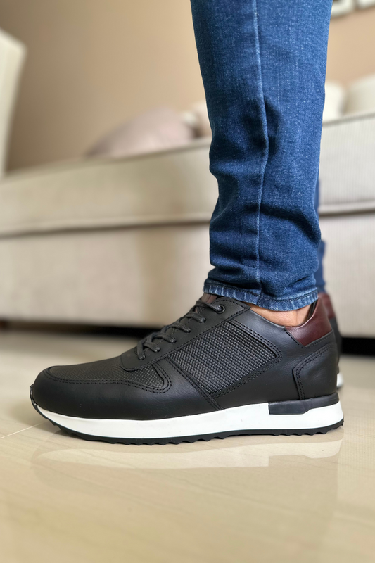 SNEAKERS 601 - EN CUERO - PARA HOMBRE