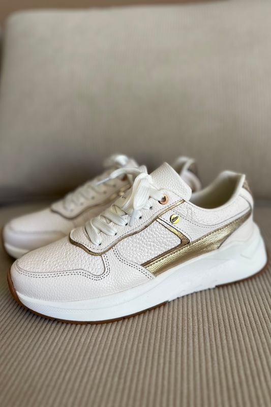 SNEAKER JULY - EN CUERO - PARA DAMA