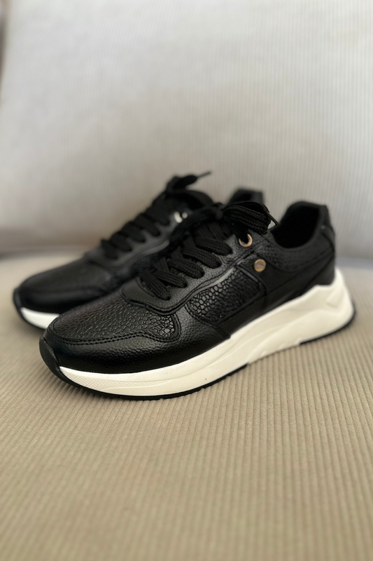 SNEAKER JULY - EN CUERO - PARA DAMA