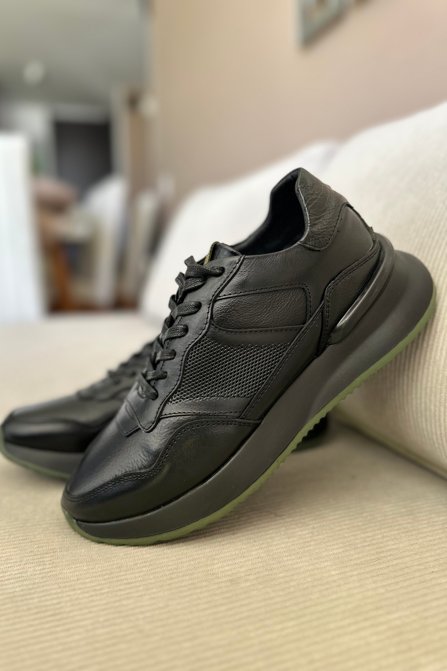 SNEAKERS XOKS - EN CUERO - PARA HOMBRE