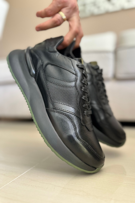 SNEAKERS XOKS - EN CUERO - PARA HOMBRE
