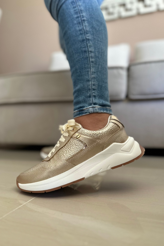 SNEAKER JULY - EN CUERO - PARA DAMA