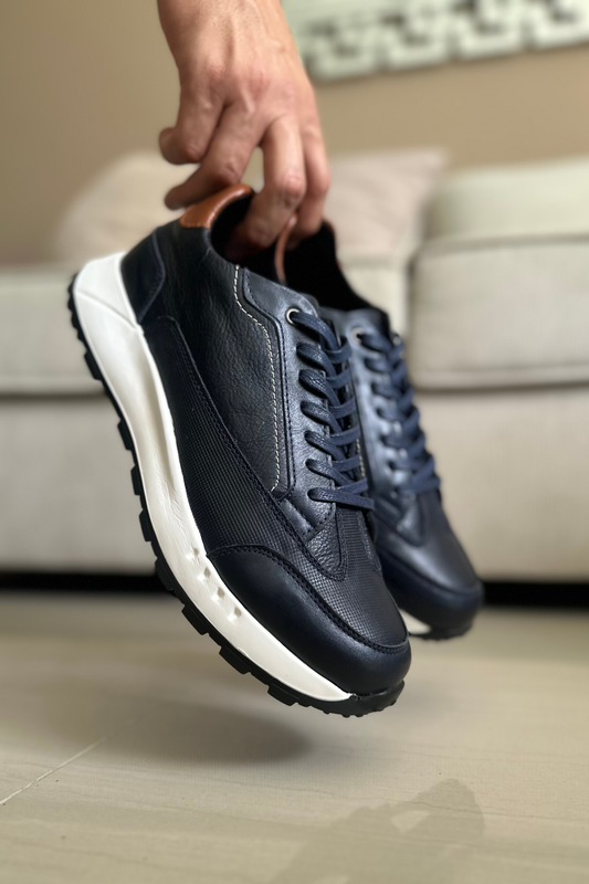 SNEAKERS TRAPINCH - PARA HOMBRE - EN CUERO