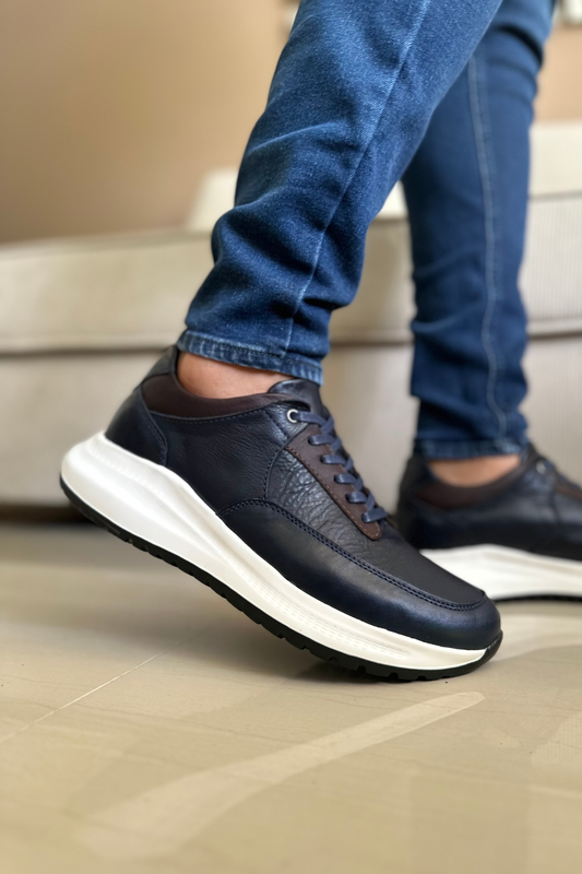 SNEAKERS FARLOM - PARA HOMBRE - EN CUERO