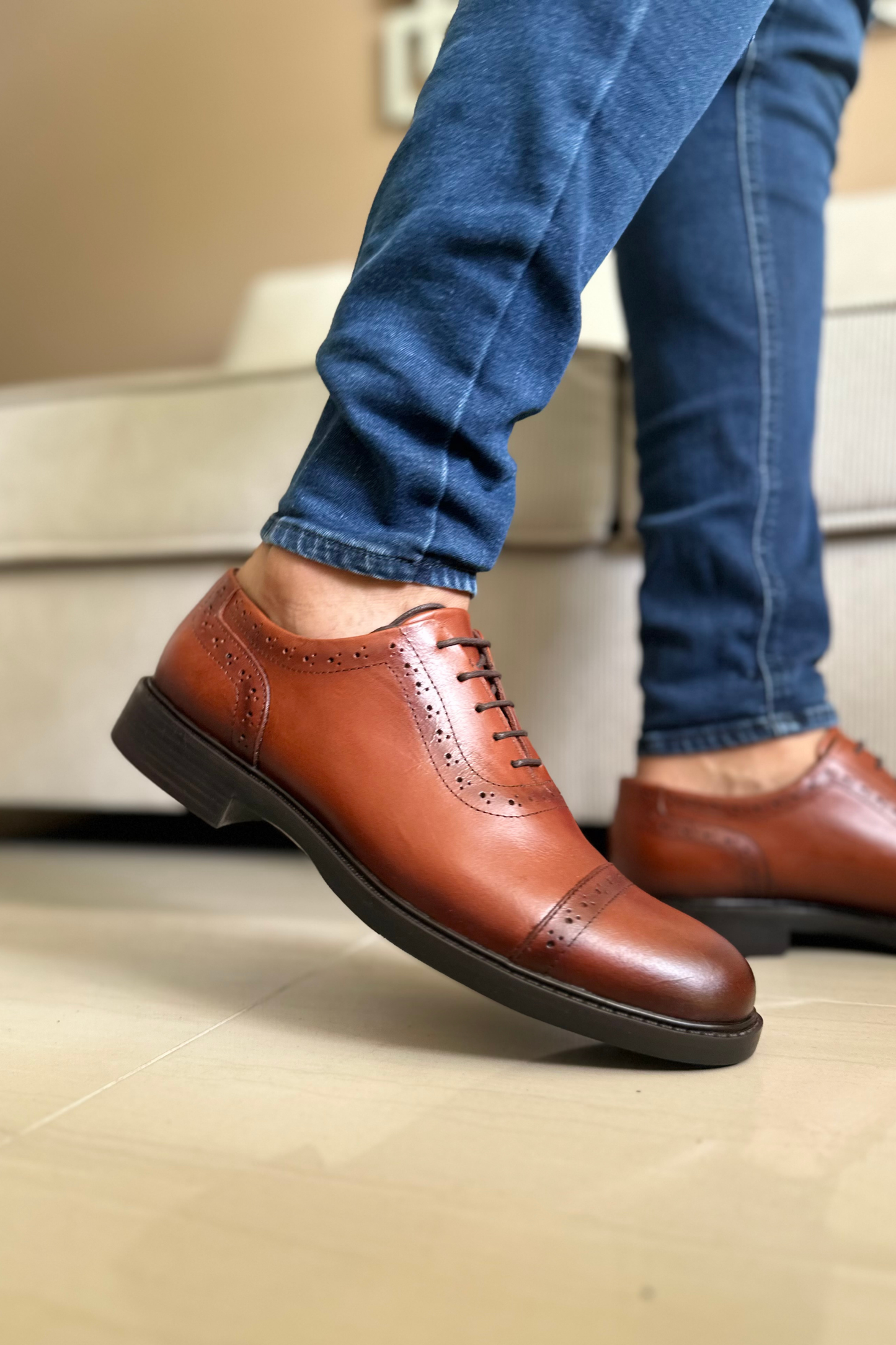 CASUALES ACRE- EN CUERO - PARA HOMBRE