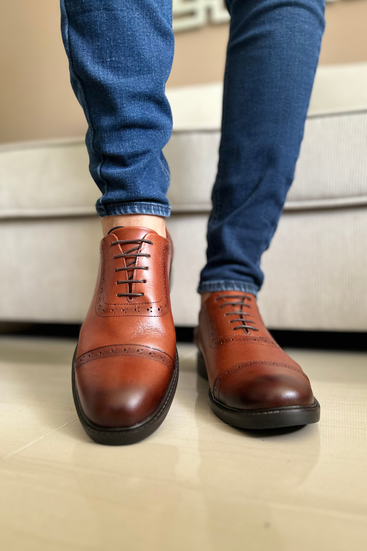 CASUALES ACRE- EN CUERO - PARA HOMBRE