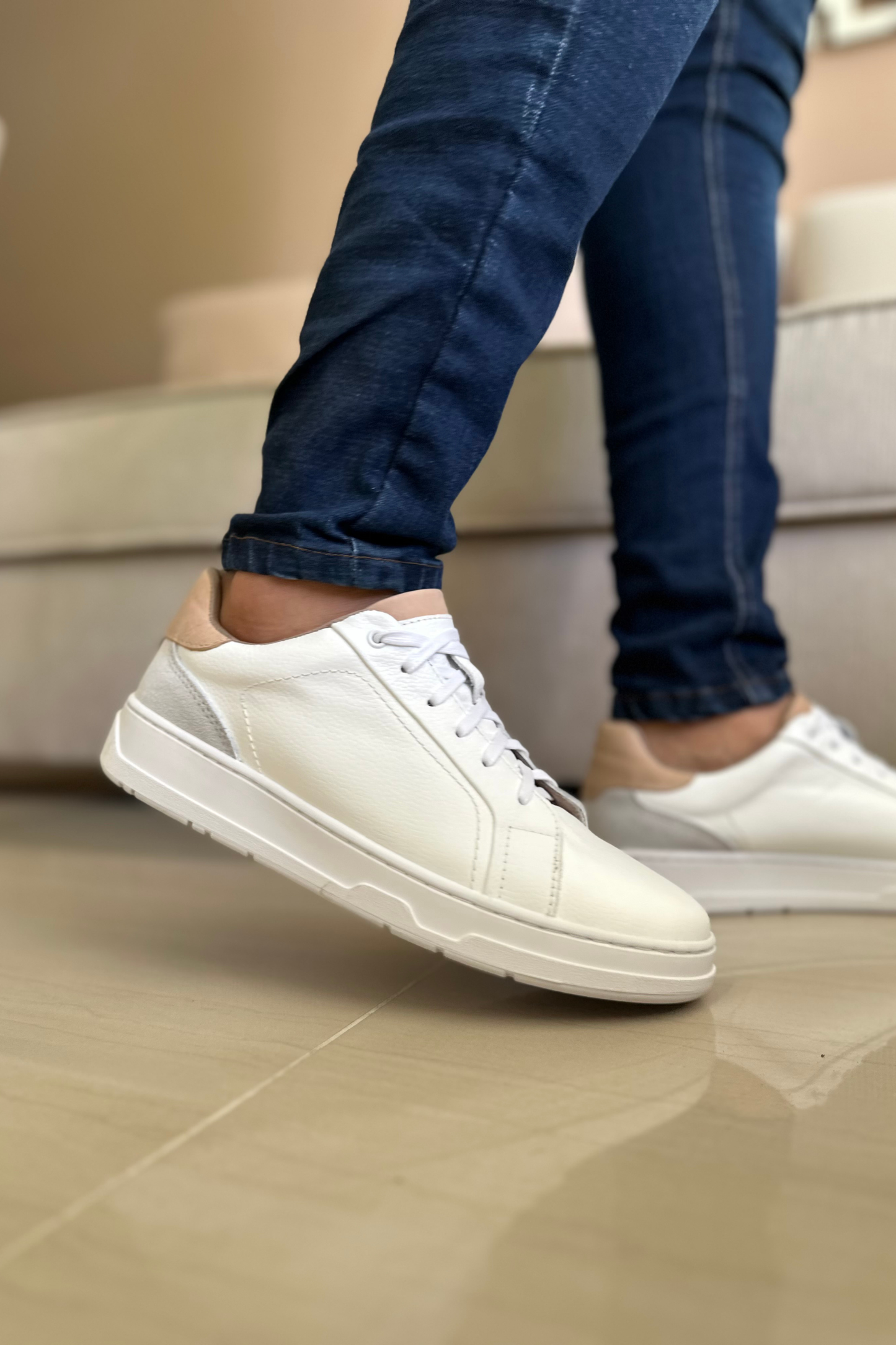 SNEAKER MUSIALA - EN CUERO - PARA HOMBRE