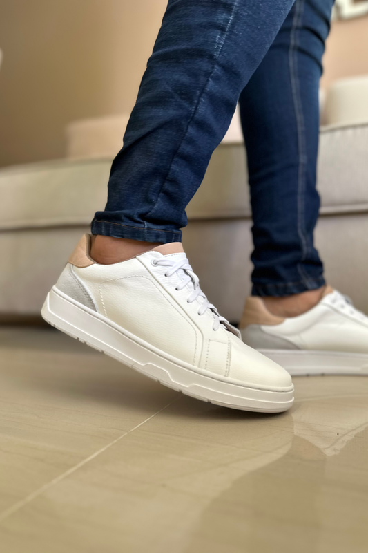 SNEAKER MUSIALA - EN CUERO - PARA HOMBRE