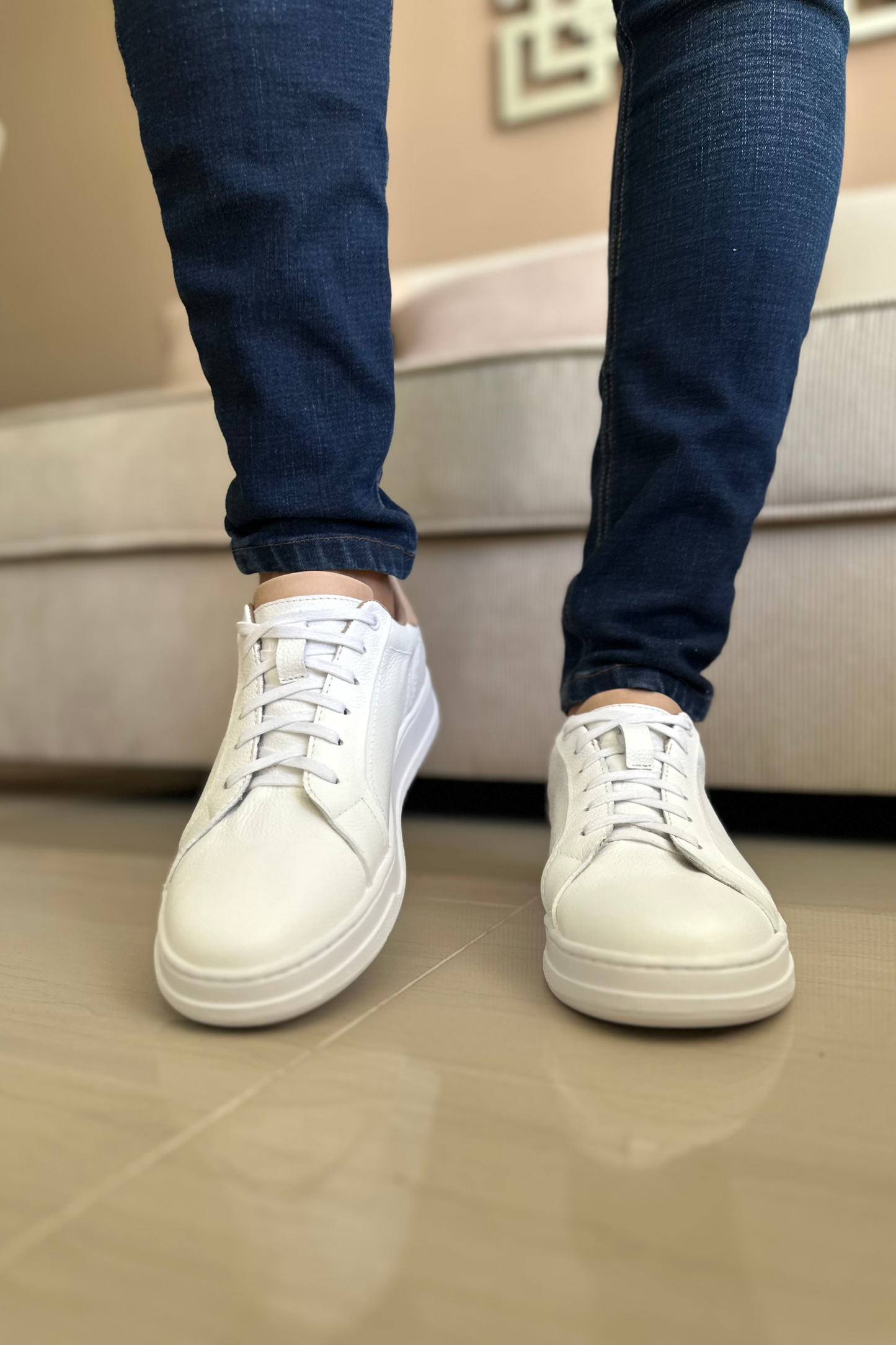 SNEAKER MUSIALA - EN CUERO - PARA HOMBRE