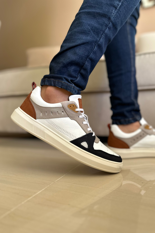 SNEAKER DEE - EN CUERO - PARA HOMBRE