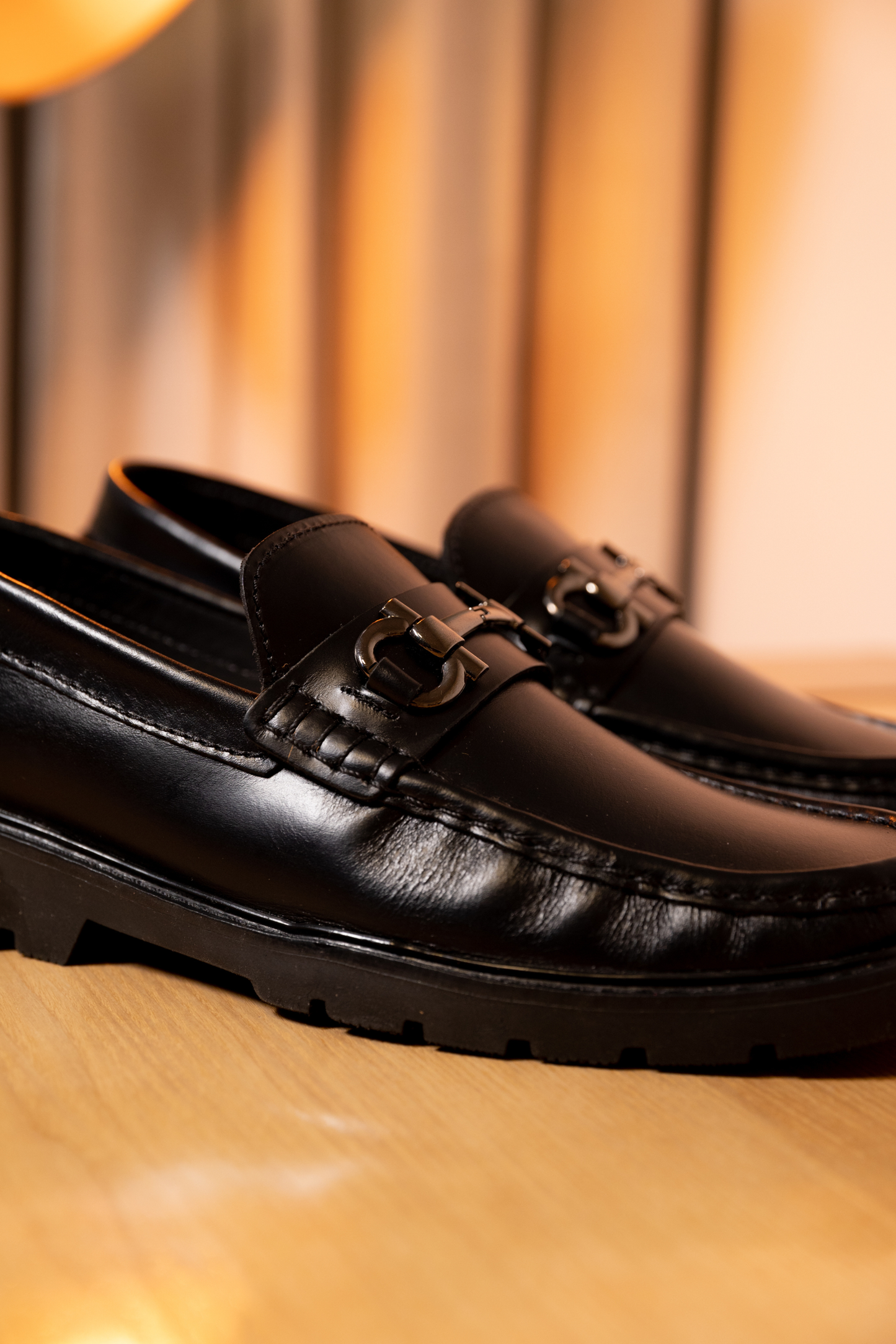 MOCASINES GLAMA - PARA HOMBRE - EN CUERO - REF: 663