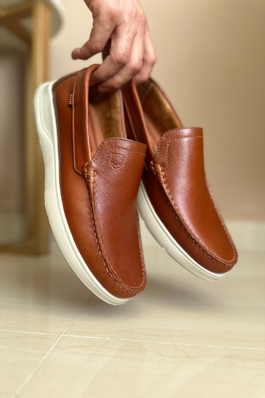 APACHE RETRIK - EN CUERO - PARA HOMBRE - REF: 306