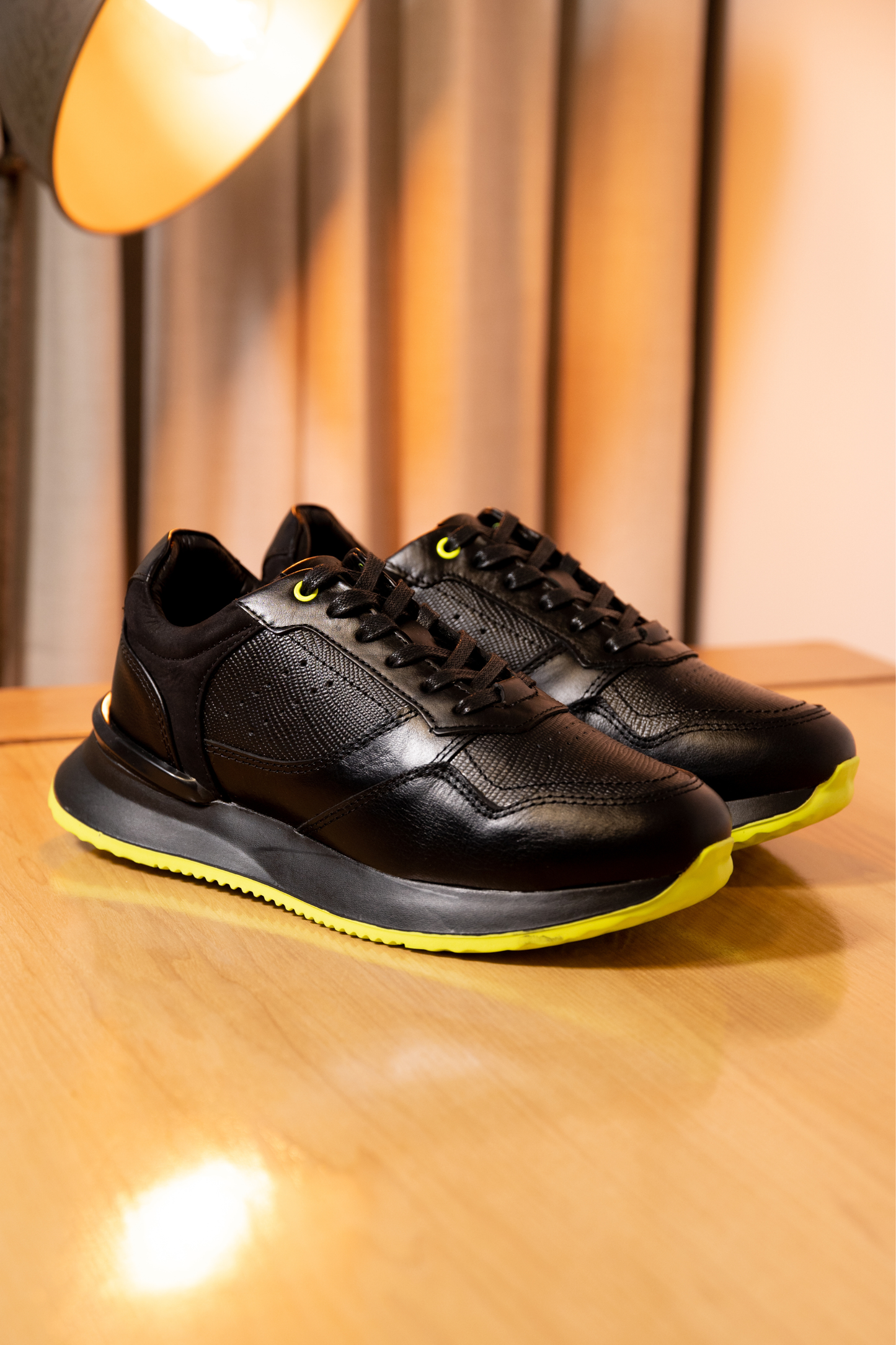 SNEAKERS BELLAGIO - PARA HOMBRE - EN CUERO - REF: ANT D12