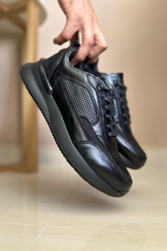 SNEAKER NICK - EN CUERO - PARA HOMBRE - REF: SPN 3205
