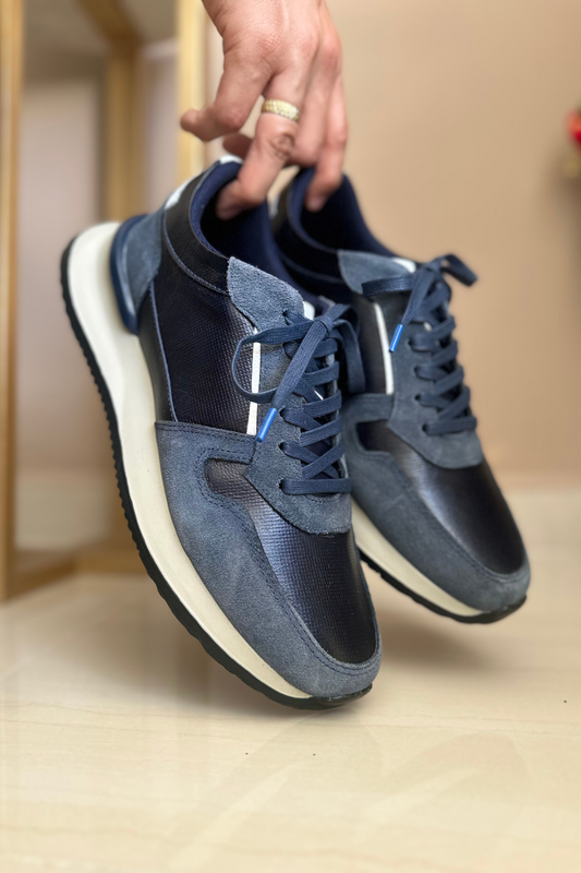 SNEAKER LIGHT - EN CUERO - PARA HOMBRE - REF: ADO 6485