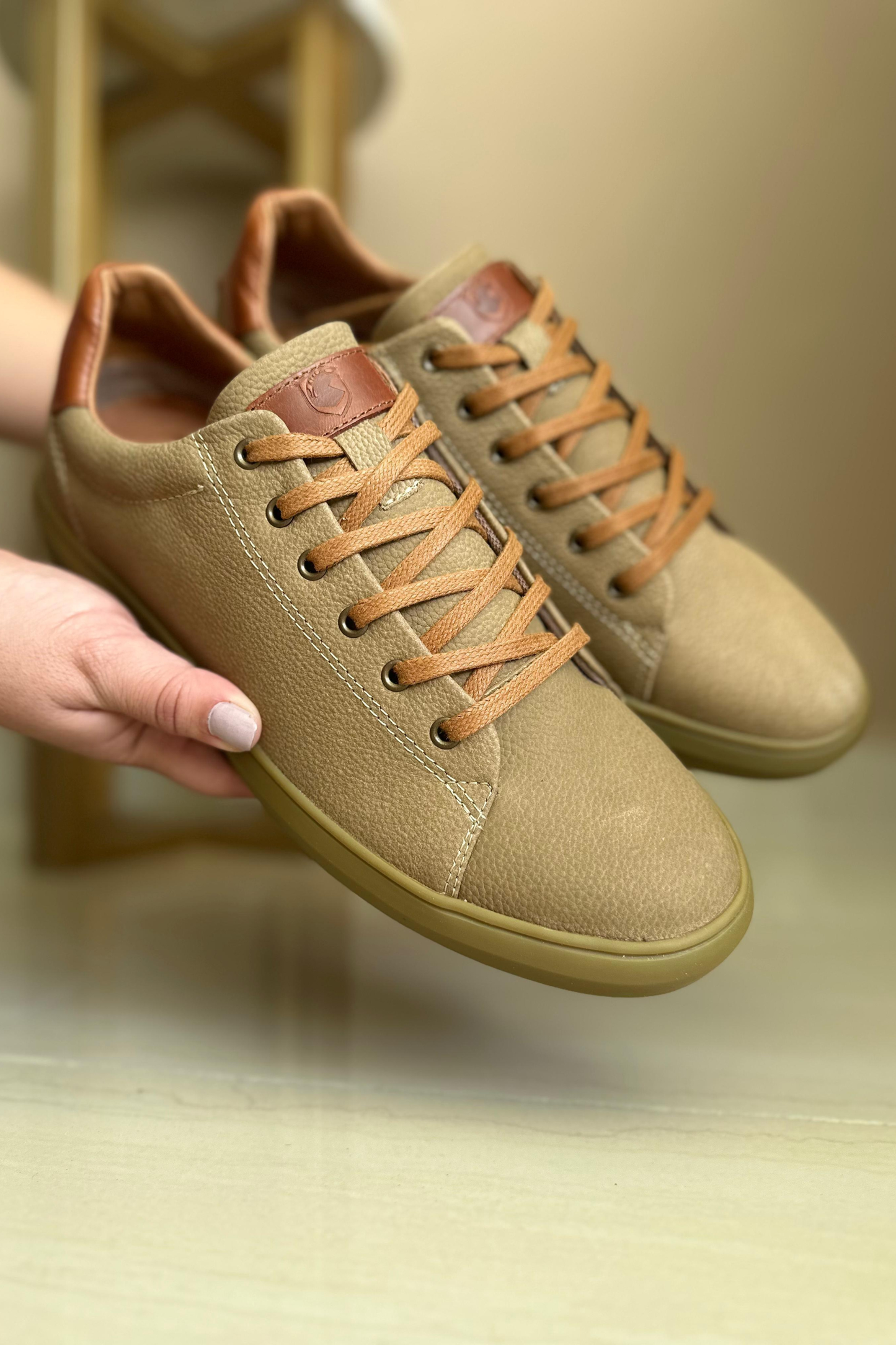 SNEAKER PECK - EN CUERO - PARA HOMBRE REF:2165