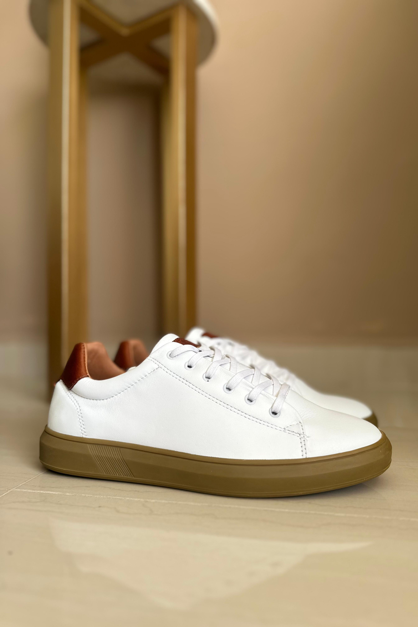 SNEAKER PECK - EN CUERO - PARA HOMBRE - REF: 2165