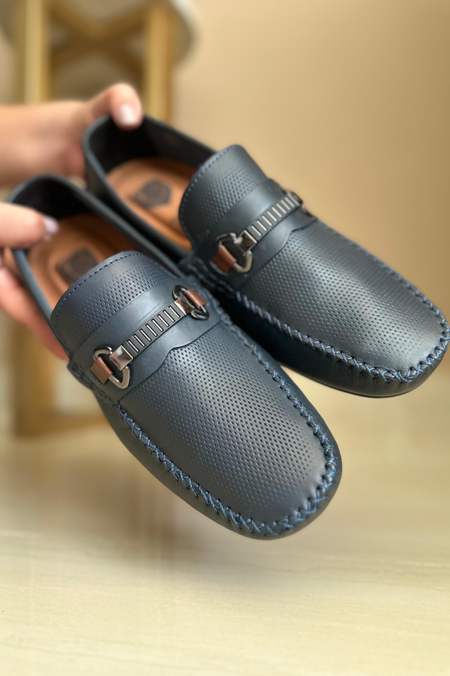 APACHE POWDER - EN CUERO - PARA HOMBRE