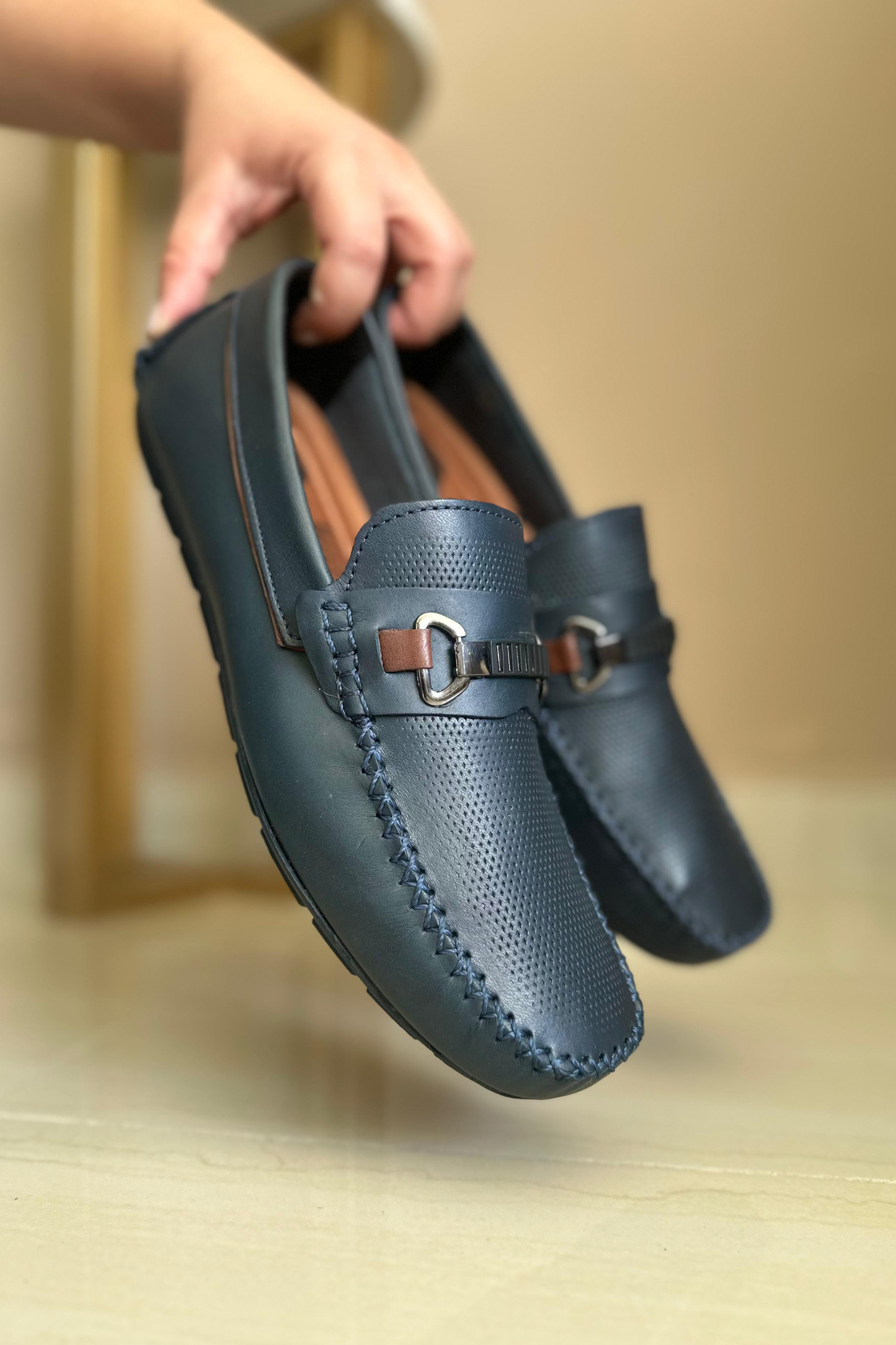 APACHE POWDER - EN CUERO - PARA HOMBRE